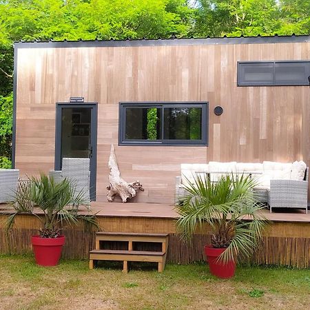 Tiny House Chez Caroline Gaillan-en-Médoc Exterior foto