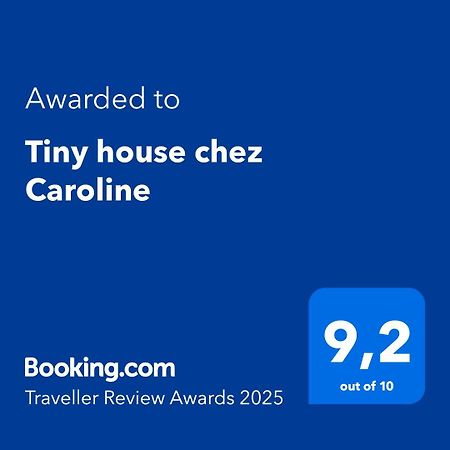 Tiny House Chez Caroline Gaillan-en-Médoc Exterior foto
