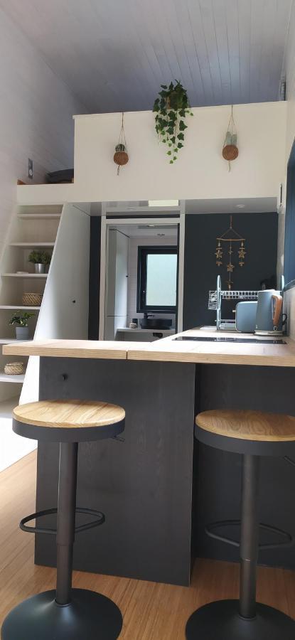 Tiny House Chez Caroline Gaillan-en-Médoc Exterior foto