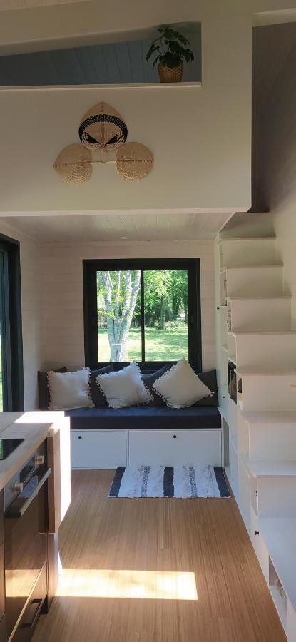 Tiny House Chez Caroline Gaillan-en-Médoc Exterior foto