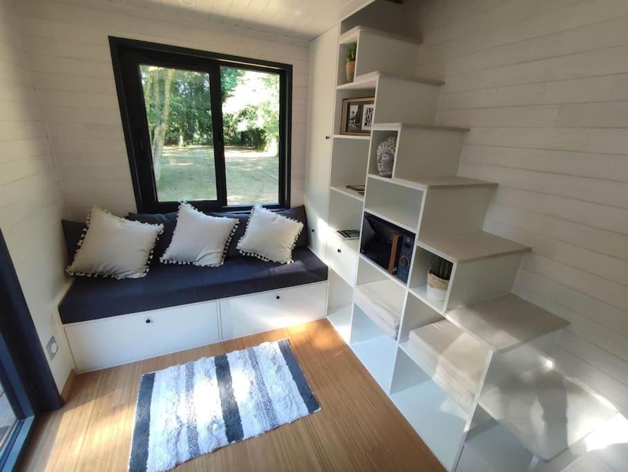 Tiny House Chez Caroline Gaillan-en-Médoc Exterior foto