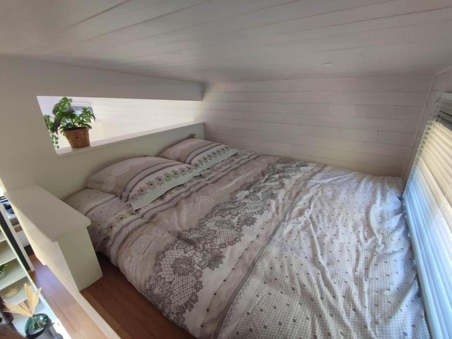 Tiny House Chez Caroline Gaillan-en-Médoc Exterior foto