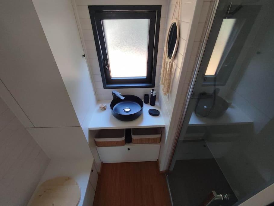 Tiny House Chez Caroline Gaillan-en-Médoc Exterior foto