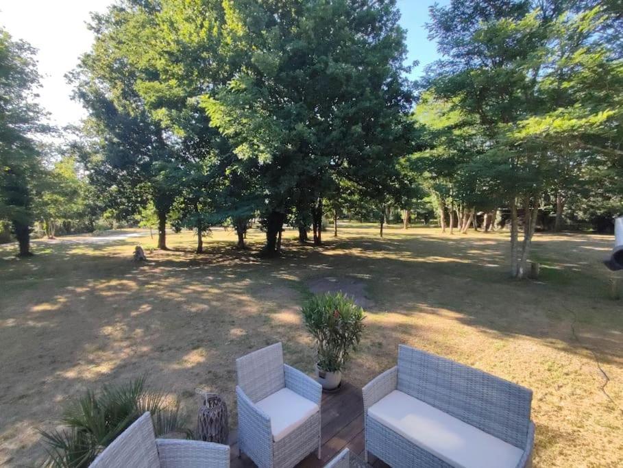 Tiny House Chez Caroline Gaillan-en-Médoc Exterior foto
